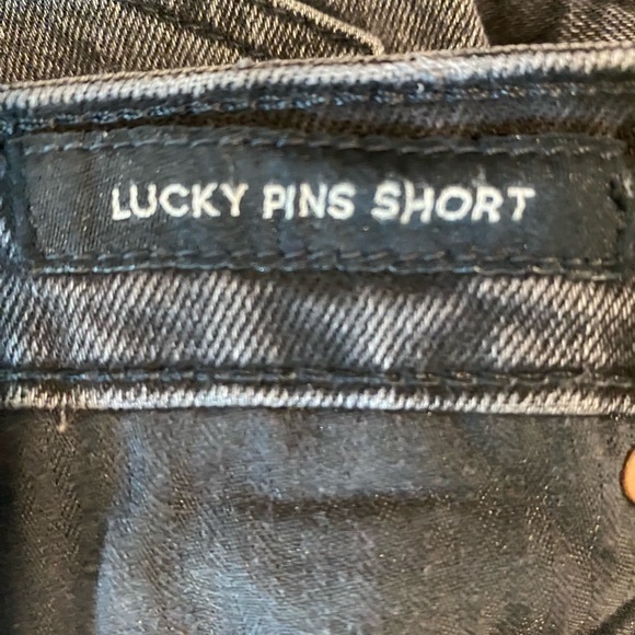Lucky Brand jean Lucky Pins Shorts size 2/26 - Picture 8 of 9